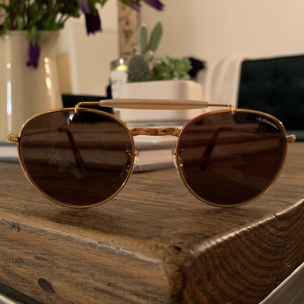 Vintage Italian Aviator Sunglasses - O. Marines
